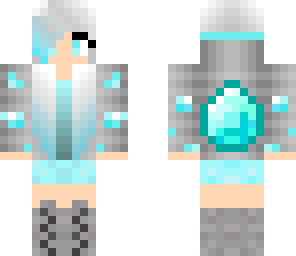 edited diamond girl