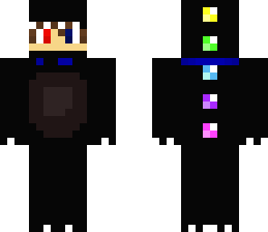 dino skin not clear