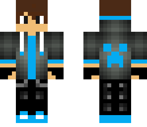 blu hoodie