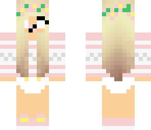 baby herobrine girl 