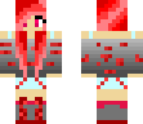 edit of redstone girl