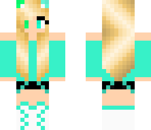 sknowbelle without her hoodie on
