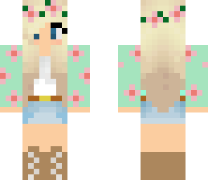 flower tumbler girl 