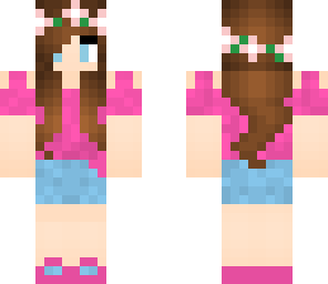 pink stevette -female steve-