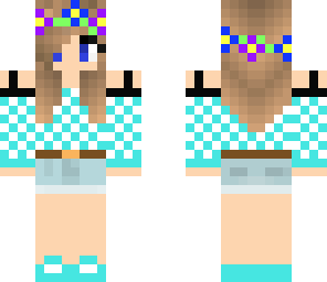 cute summer girl