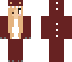 red foxy dino