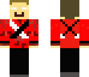 herobrine redcoat