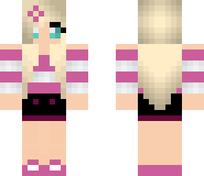 pink girl
