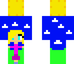 girl playing