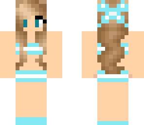 cute swimsuit girl