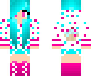 cute cupcake girl