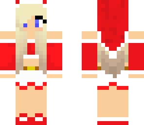 my christmas skin 