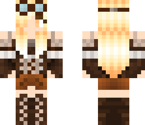 steampunk girl