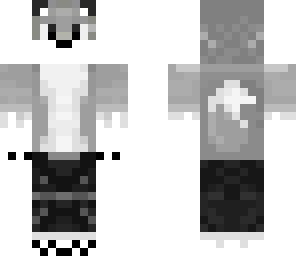 arctic fox furry with pants