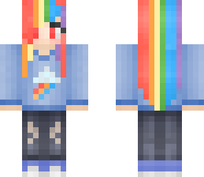 10 follower special rainbow dash girl