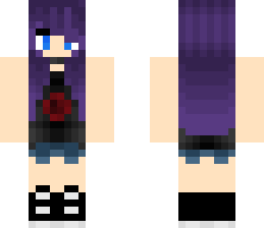 purple head