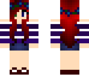 flower crown girl 2
