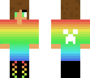 rainbow coat