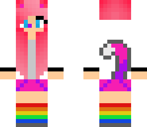 nyan cat girl