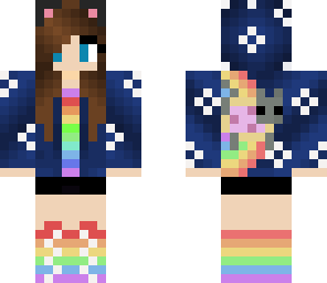 nyan cat girl x3