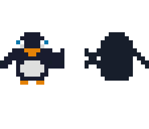 cute penguin