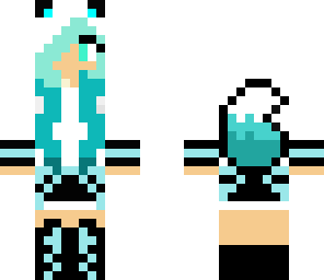 ice fox girl fixed