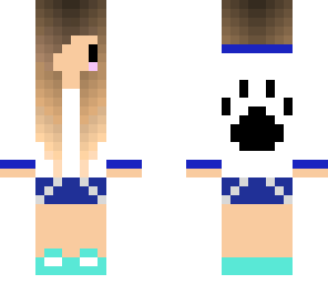 girl with hoodie