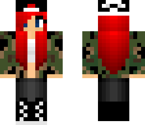 camo girl