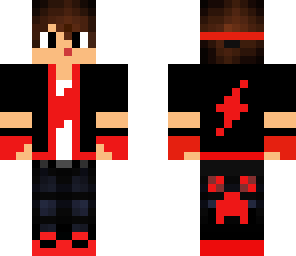 red lightning