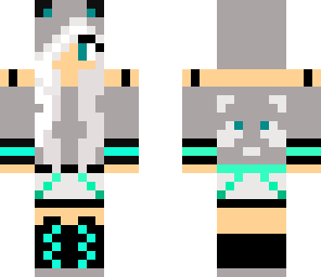 panda girl