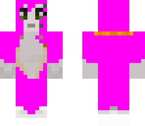 pink stampy long nose