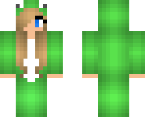 frog onesie edit