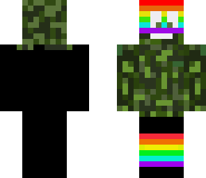 rainbow camo