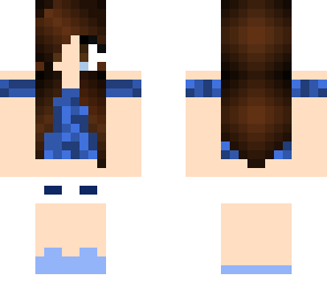 blue and white gamer