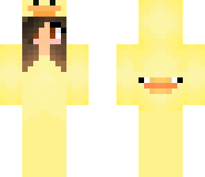 duck girl