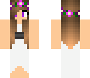 wedding girl skin