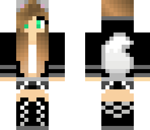 grey wolf girl
