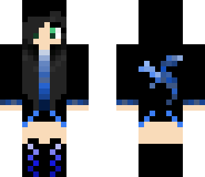 water dragon girl