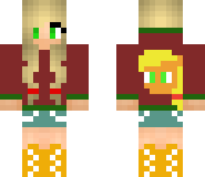 applejack girl