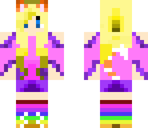 ginger cat girl