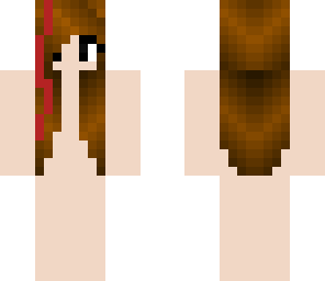 red streaked base skin