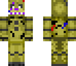 springtrap purple man inside