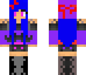 scene girl