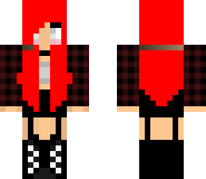 red hair