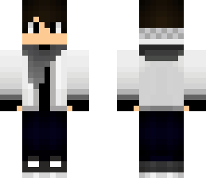 white jacket with scraf edited 2