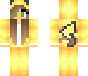 little pikachu girl