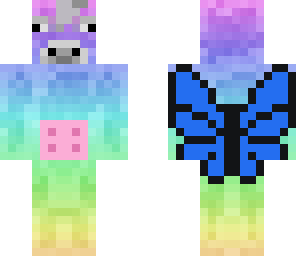 fairy rainbow cow