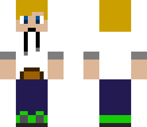 white hoodie without hood