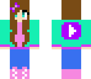brunette youtube boss