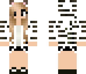 cute zebra girl